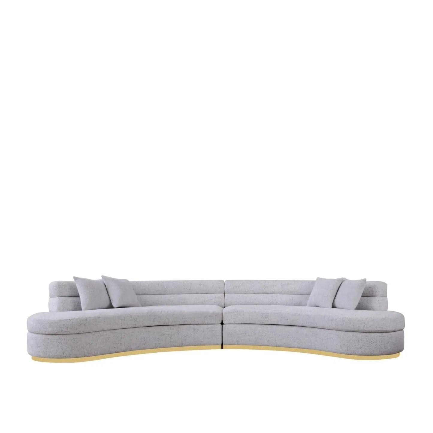 Ariella Ivory Sectional Sofa – Elegant Design