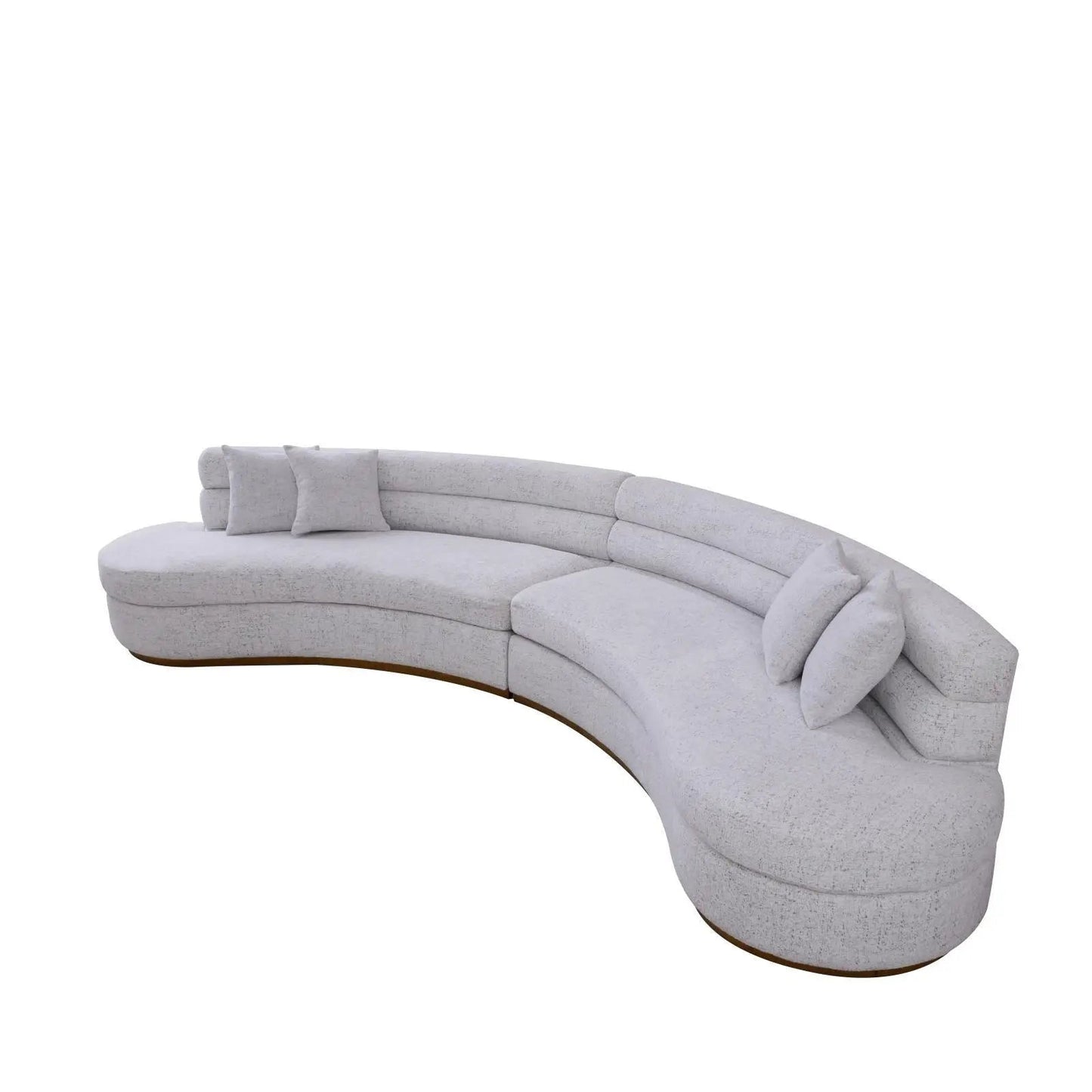 Ariella Ivory Sectional Sofa – Elegant Design