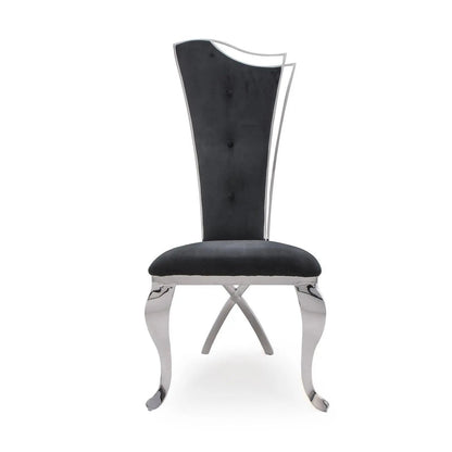 Belladona Black Dining Chair