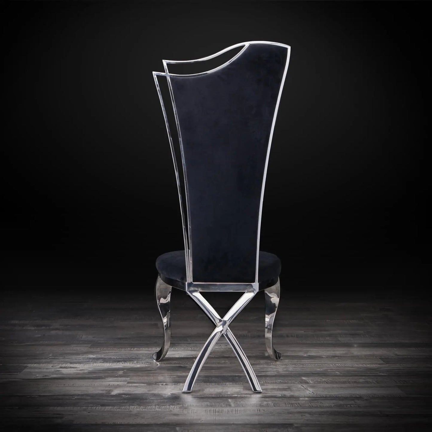 Belladonna Silver Classic Dining Chair