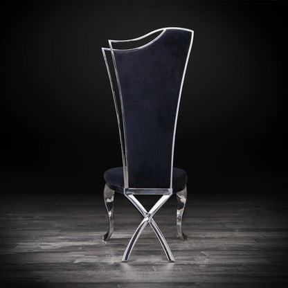 Belladonna Silver Classic Dining Chair