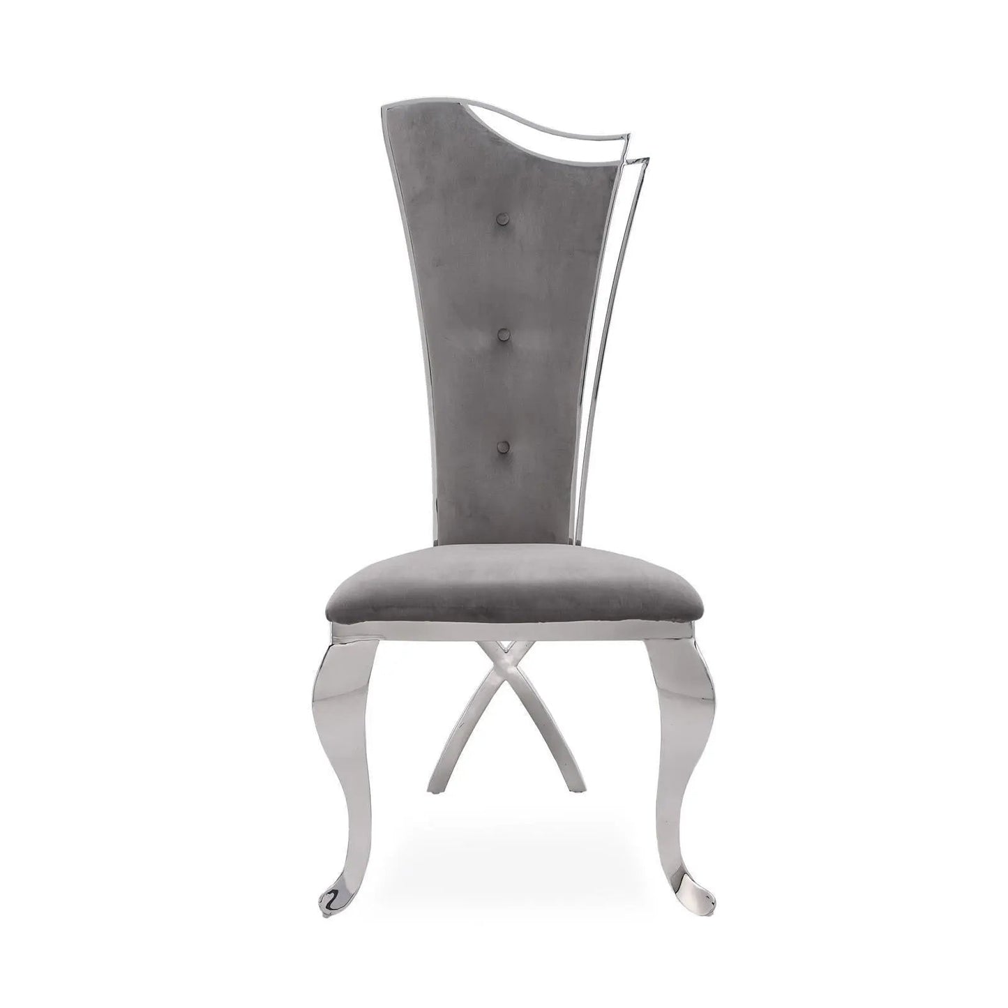 Belladona Gray Dining Chair