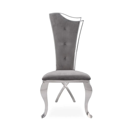 Belladona Gray Dining Chair