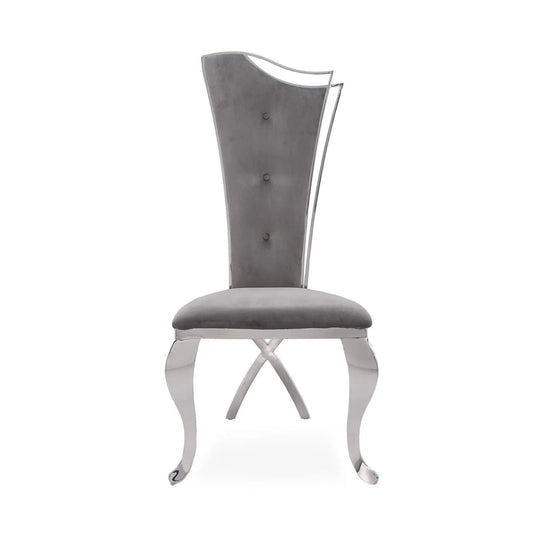 Belladona Gray Dining Chair
