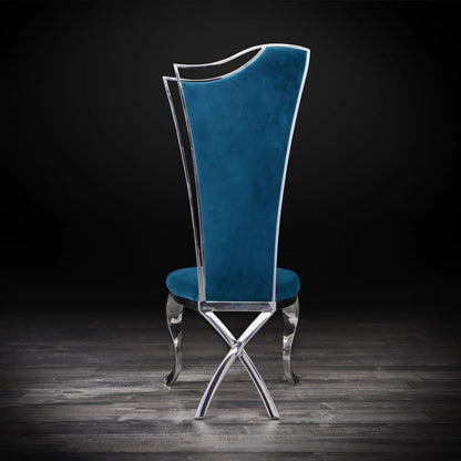 Belladonna Silver Classic Dining Chair