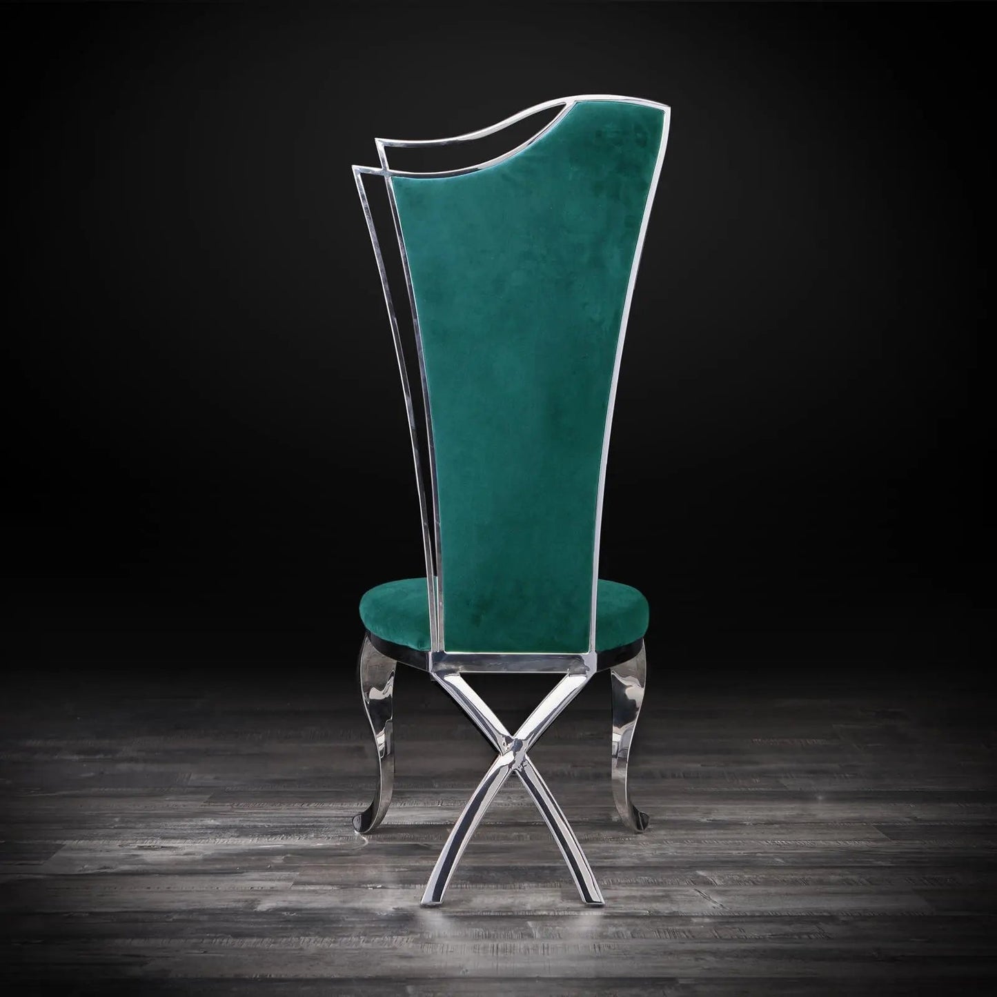 Belladonna Silver Classic Dining Chair