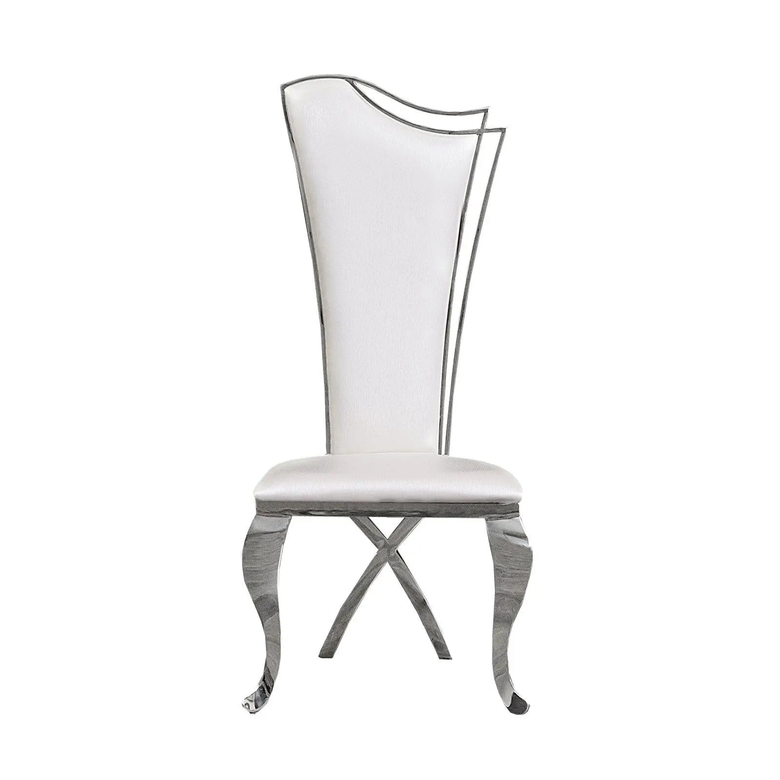 Belladonna White Dining Chair RG