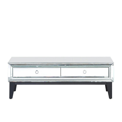 Beverly Mirrored Coffee Table – Elegant & Modern