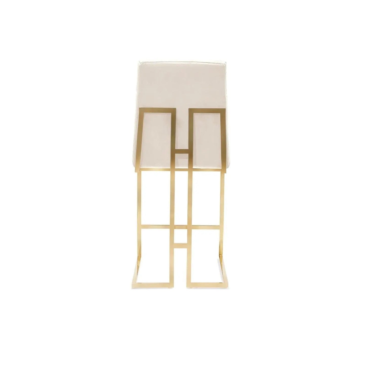 Cameron Counter Stool – Brushed Gold Edition