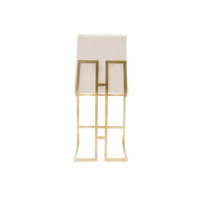 Cameron Counter Stool – Brushed Gold Edition