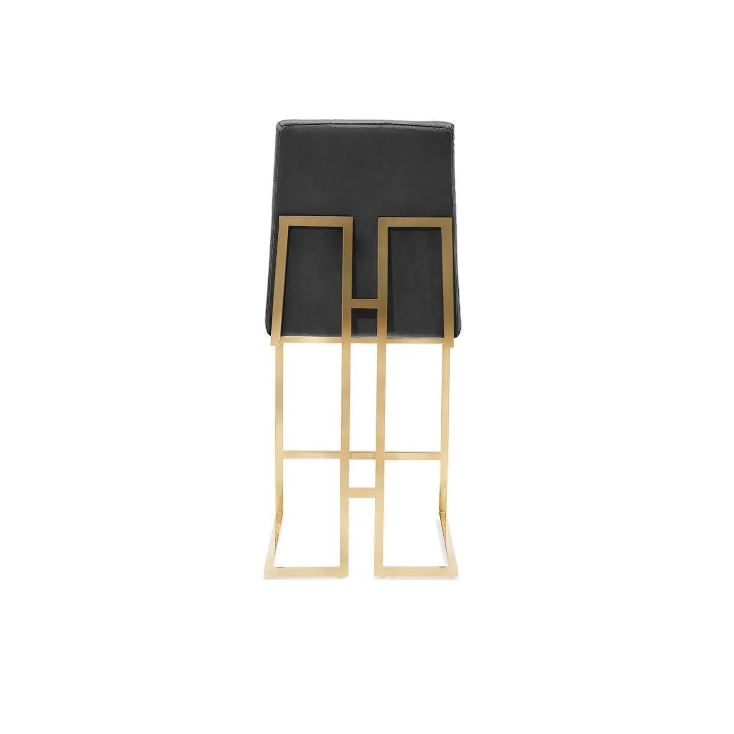 Cameron Counter Stool – Brushed Gold Edition