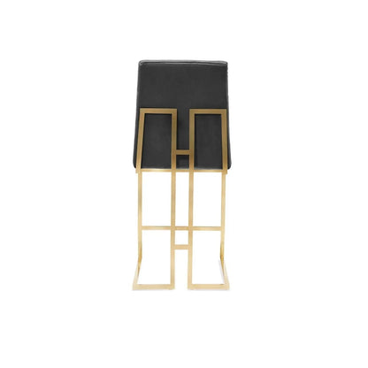 Cameron Counter Stool – Brushed Gold Edition