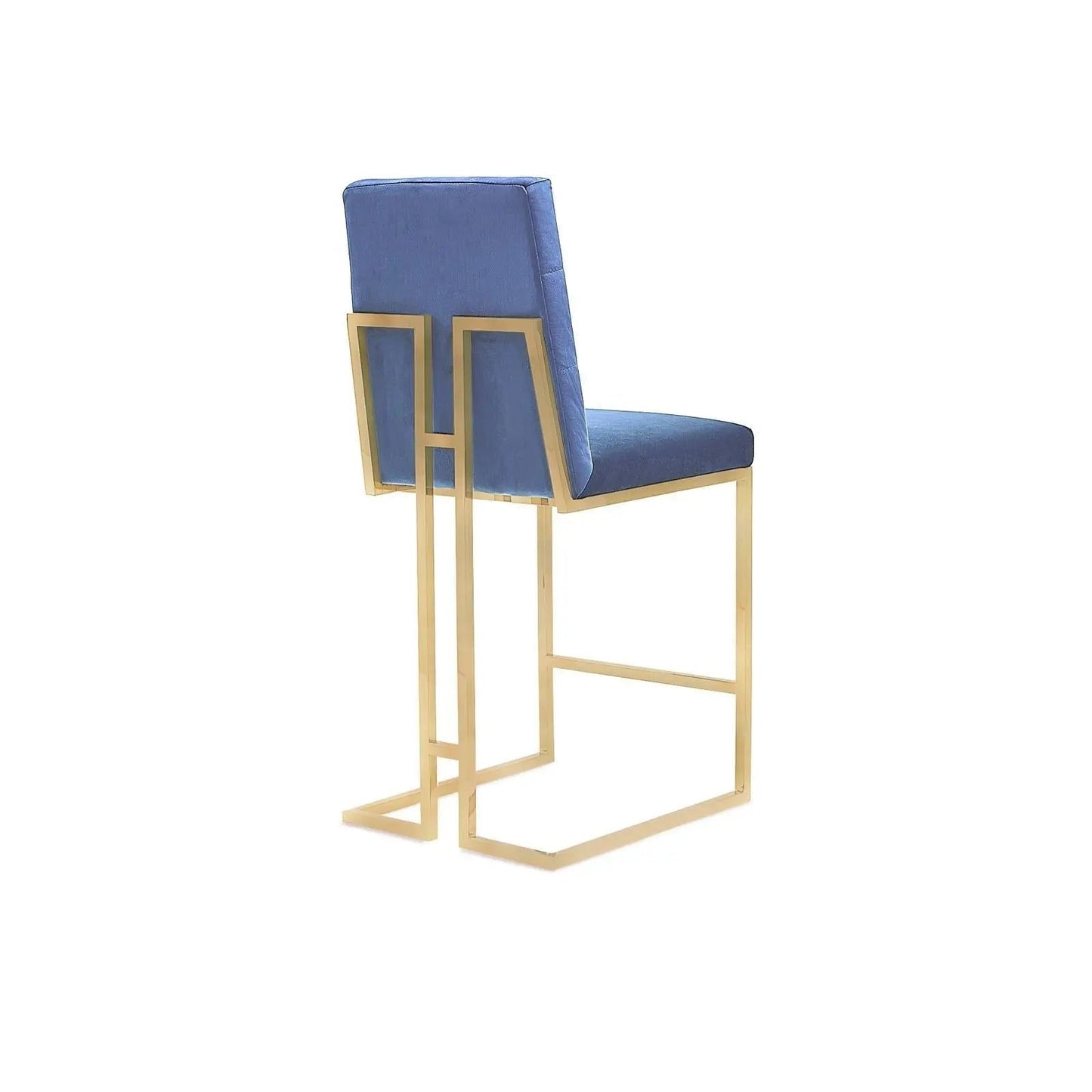 Cameron Counter Stool – Brushed Gold Edition