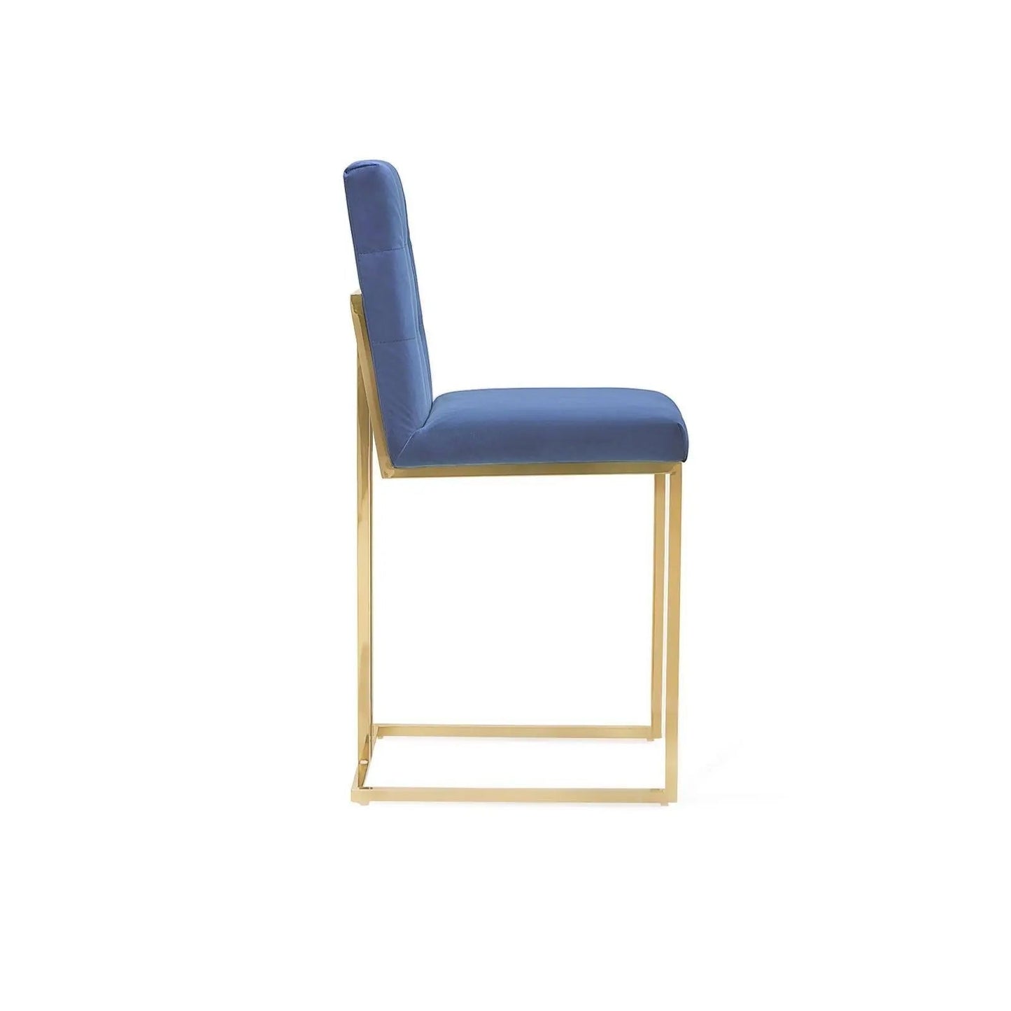 Cameron Counter Stool – Brushed Gold Edition