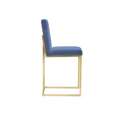 Cameron Counter Stool – Brushed Gold Edition