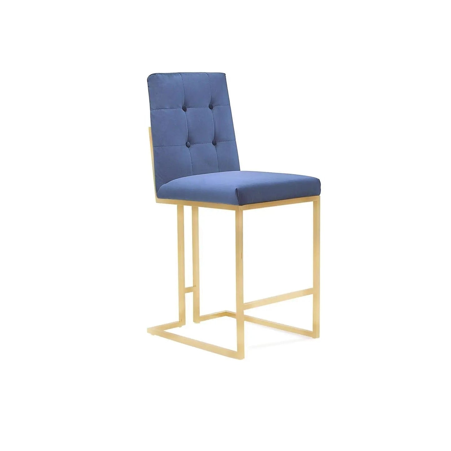 Cameron Counter Stool – Brushed Gold Edition