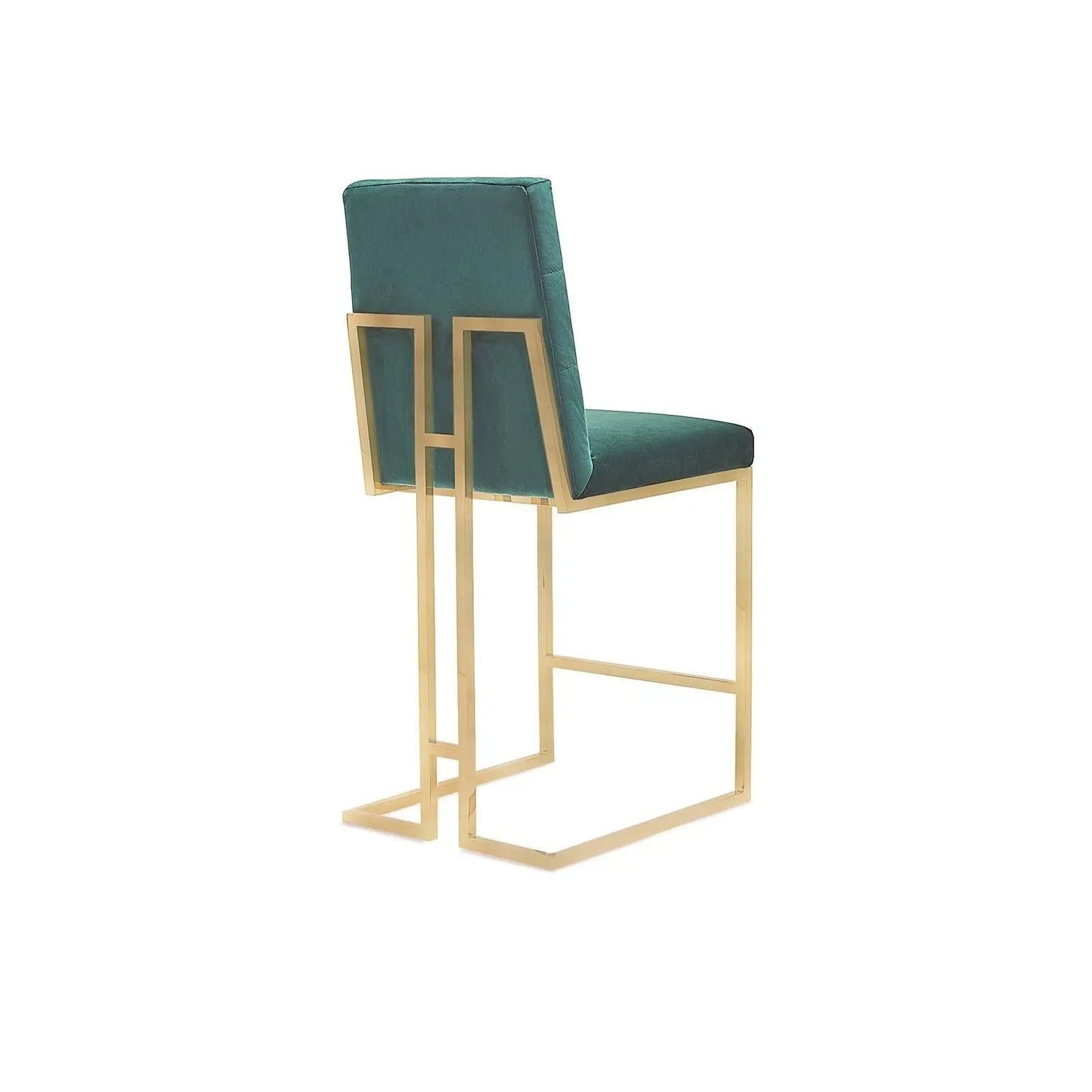 Cameron Counter Stool – Brushed Gold Edition