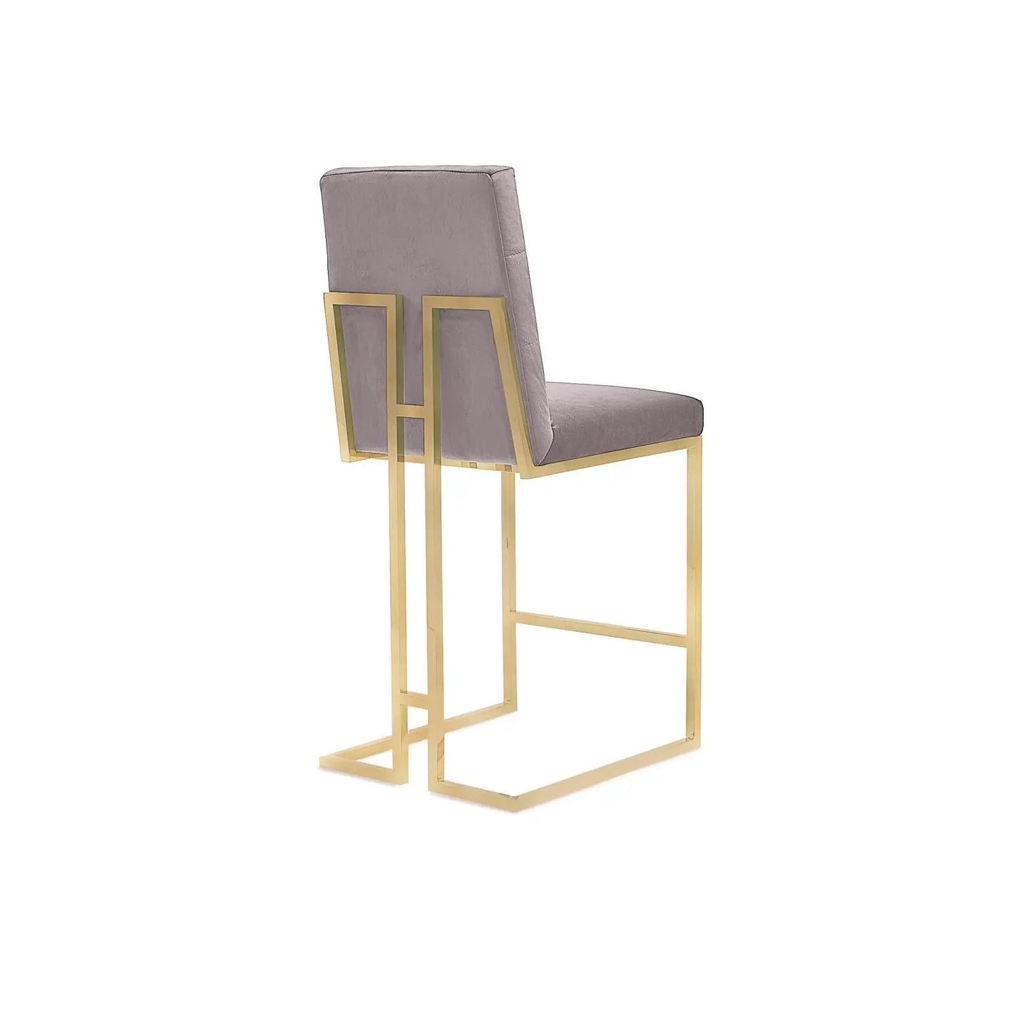 Cameron Counter Stool – Brushed Gold Edition