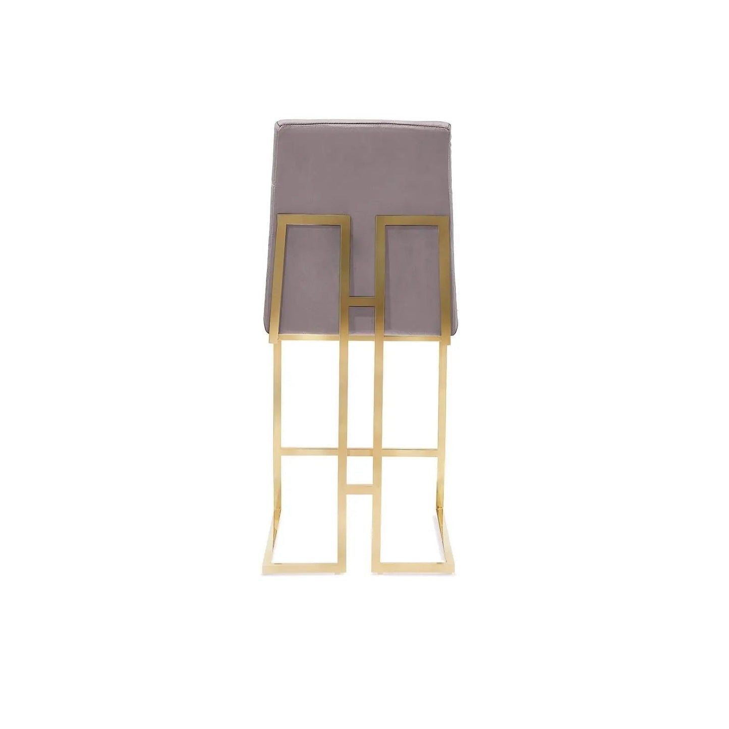 Cameron Counter Stool – Brushed Gold Edition