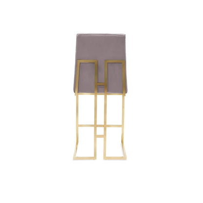 Cameron Counter Stool – Brushed Gold Edition