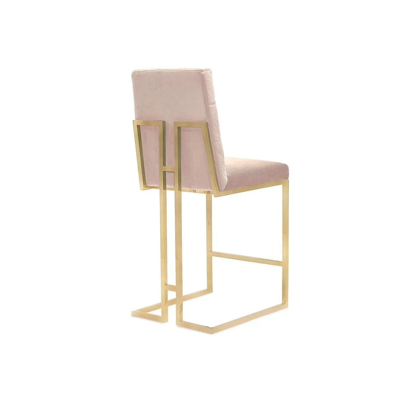 Cameron Counter Stool – Brushed Gold Edition