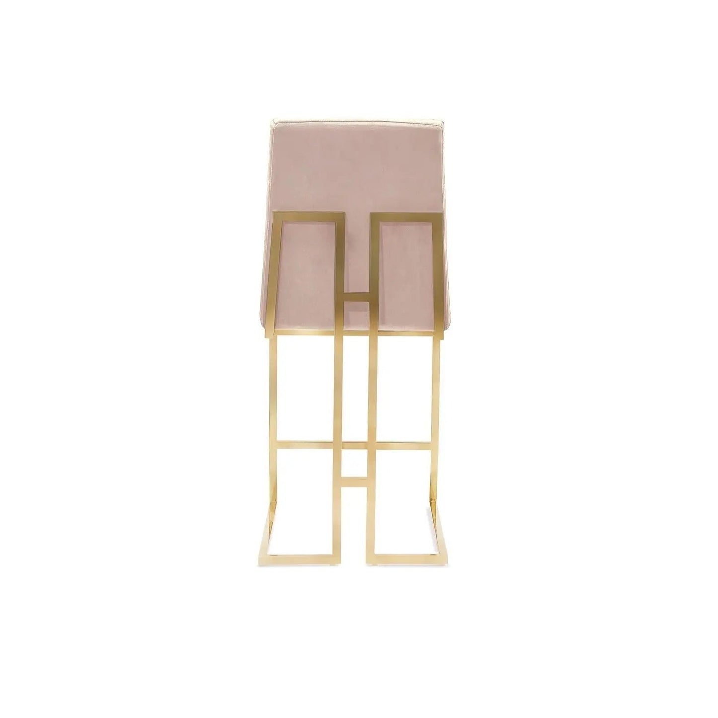 Cameron Counter Stool – Brushed Gold Edition