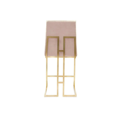 Cameron Counter Stool – Brushed Gold Edition
