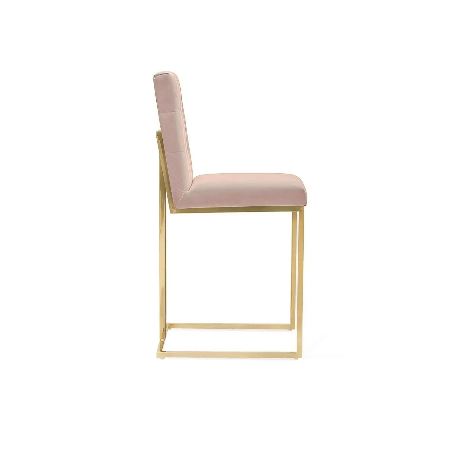 Cameron Counter Stool – Brushed Gold Edition