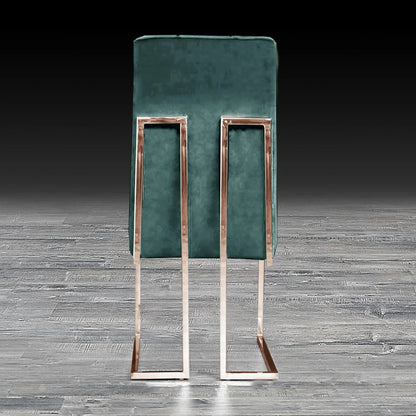 Cameron Rose Gold Elegant Dining Chair