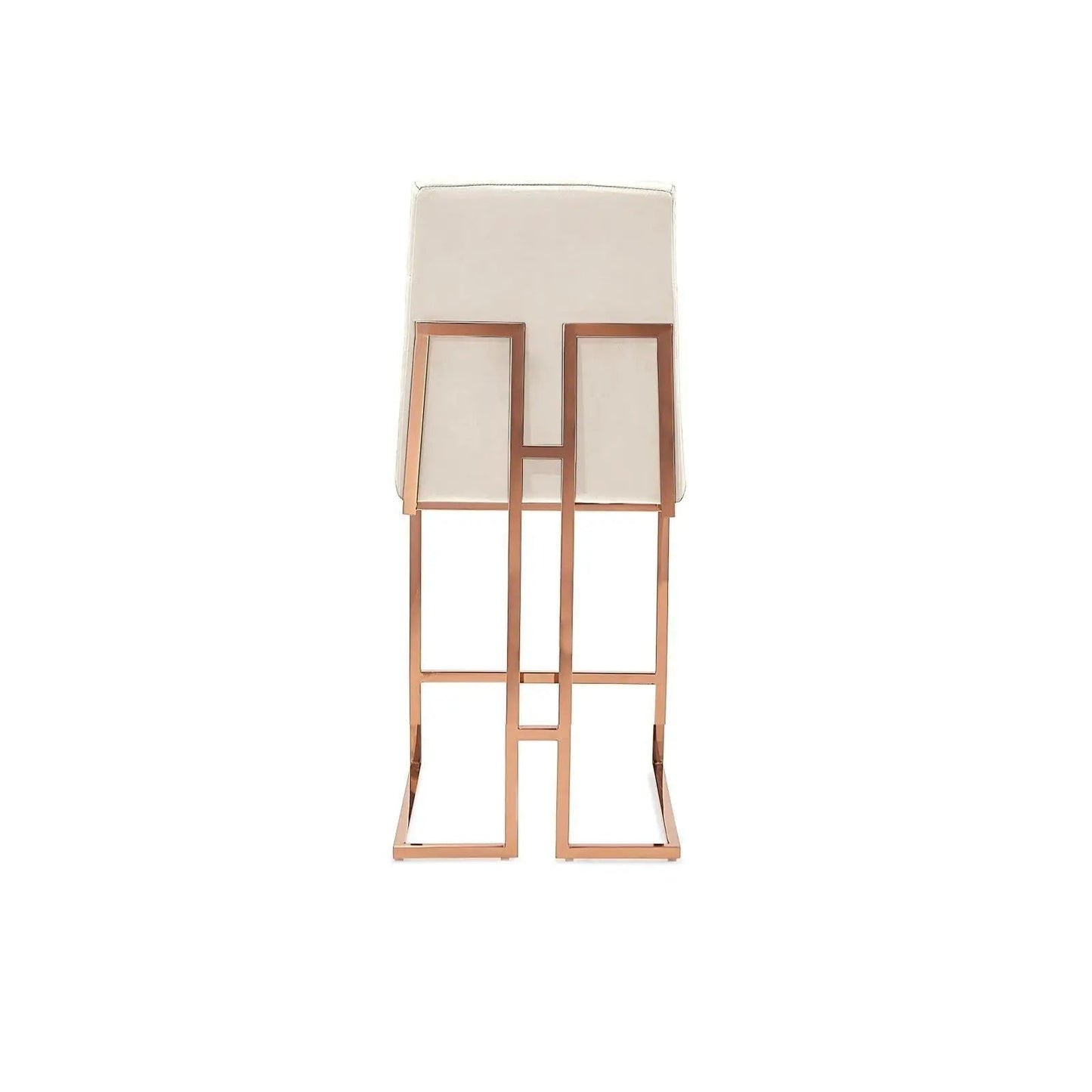 Cameron Counter Stool | Rose Gold Style