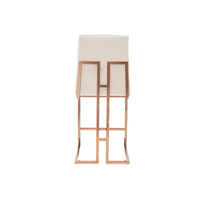 Cameron Counter Stool | Rose Gold Style