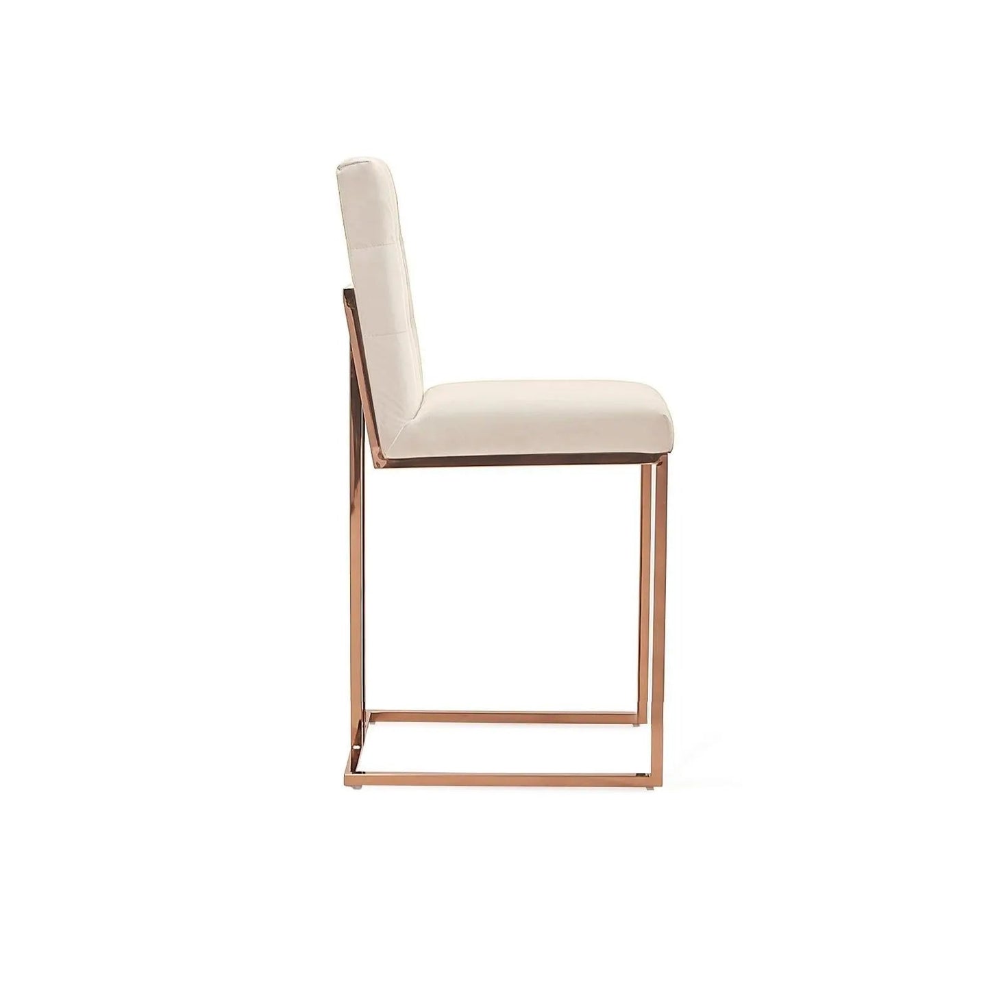 Cameron Counter Stool | Rose Gold Style