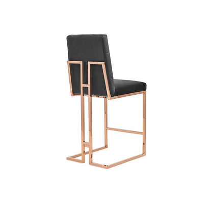 Cameron Counter Stool | Rose Gold Style