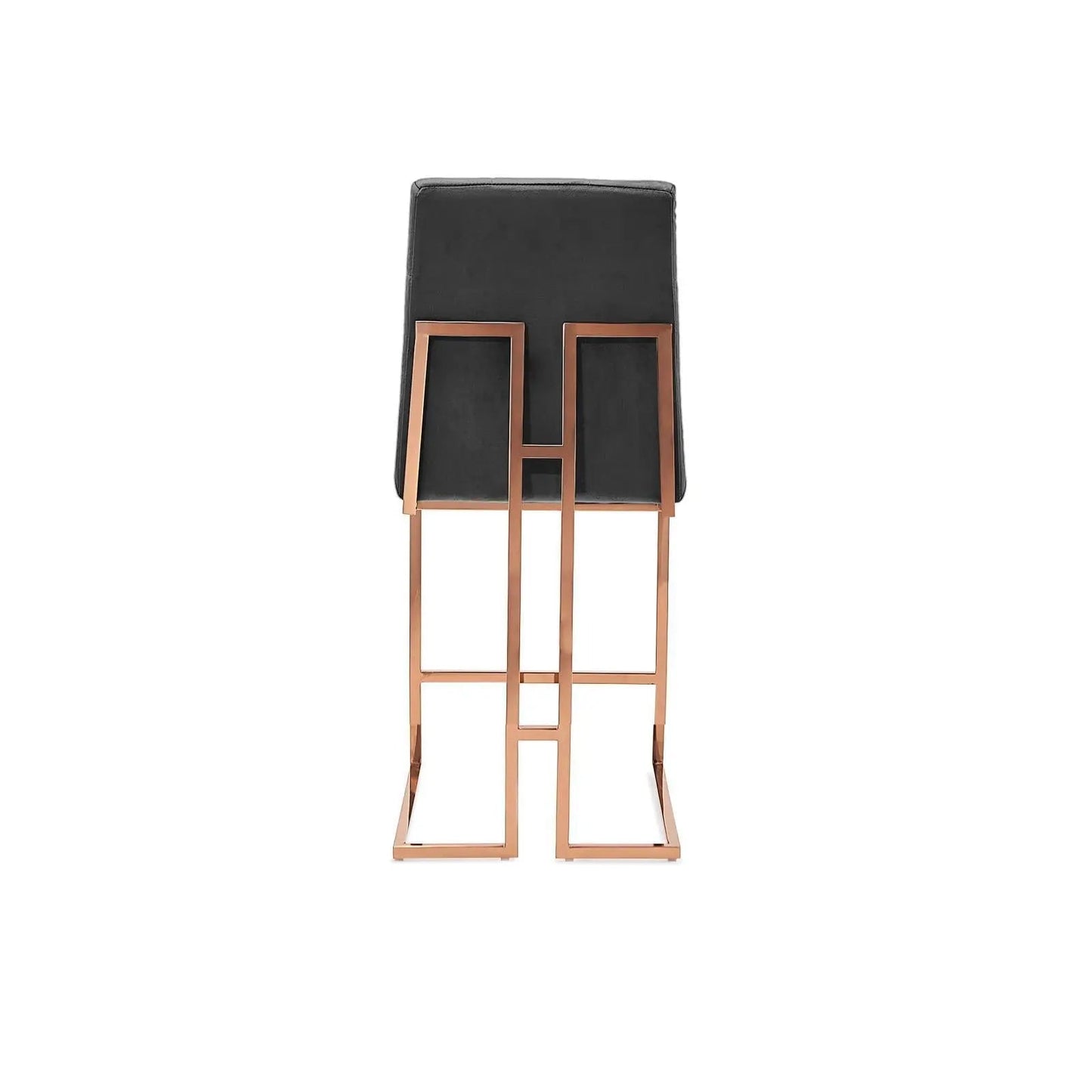 Cameron Counter Stool | Rose Gold Style