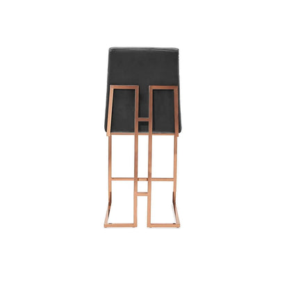 Cameron Counter Stool | Rose Gold Style