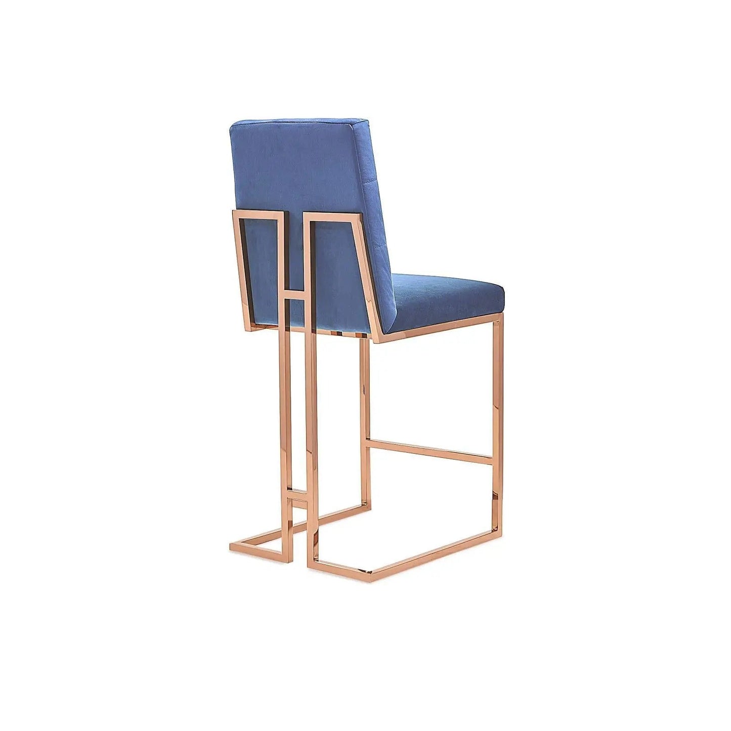 Cameron Counter Stool | Rose Gold Style
