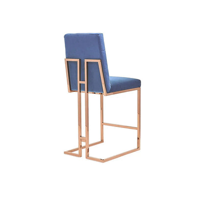 Cameron Counter Stool | Rose Gold Style
