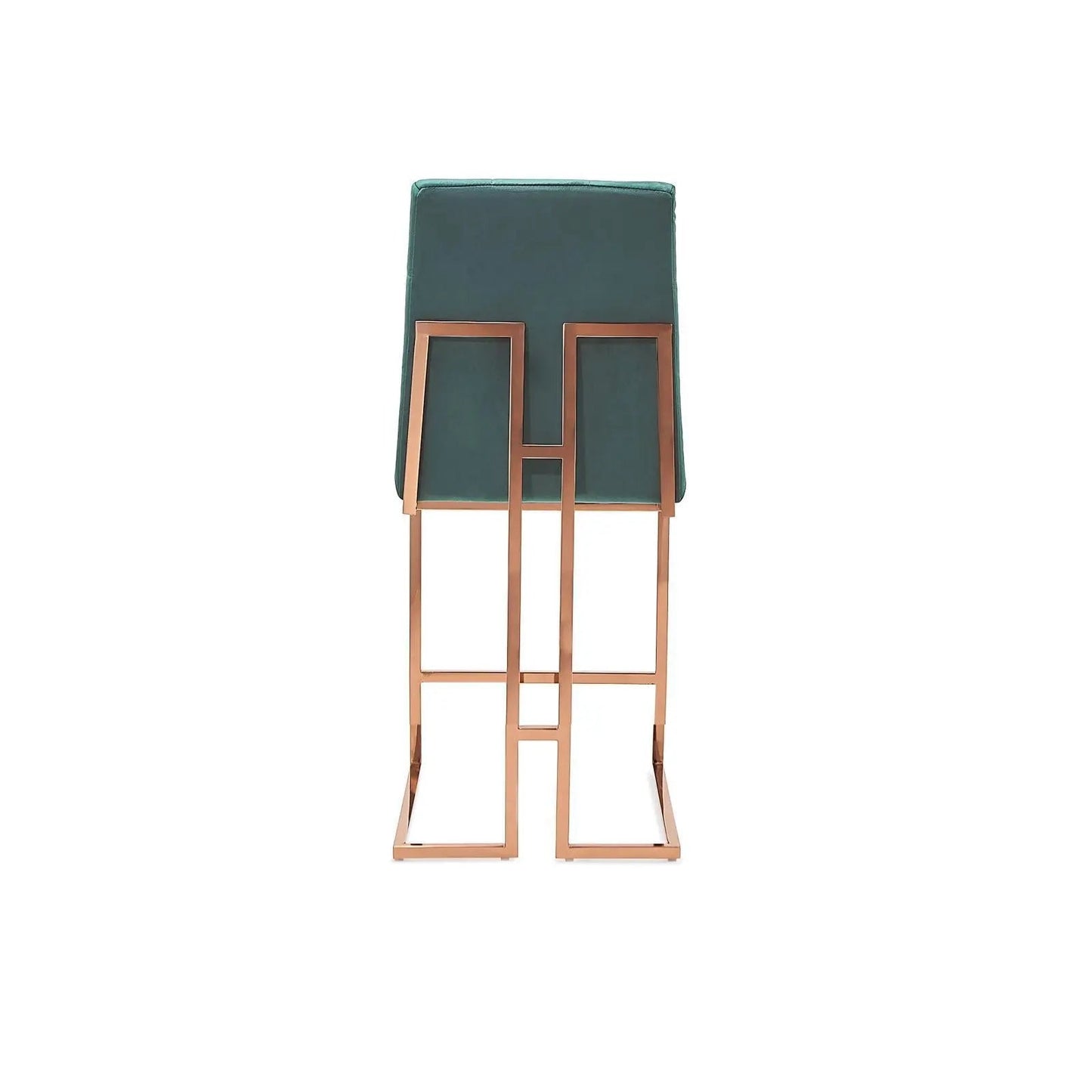Cameron Counter Stool | Rose Gold Style