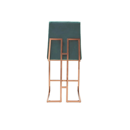 Cameron Counter Stool | Rose Gold Style