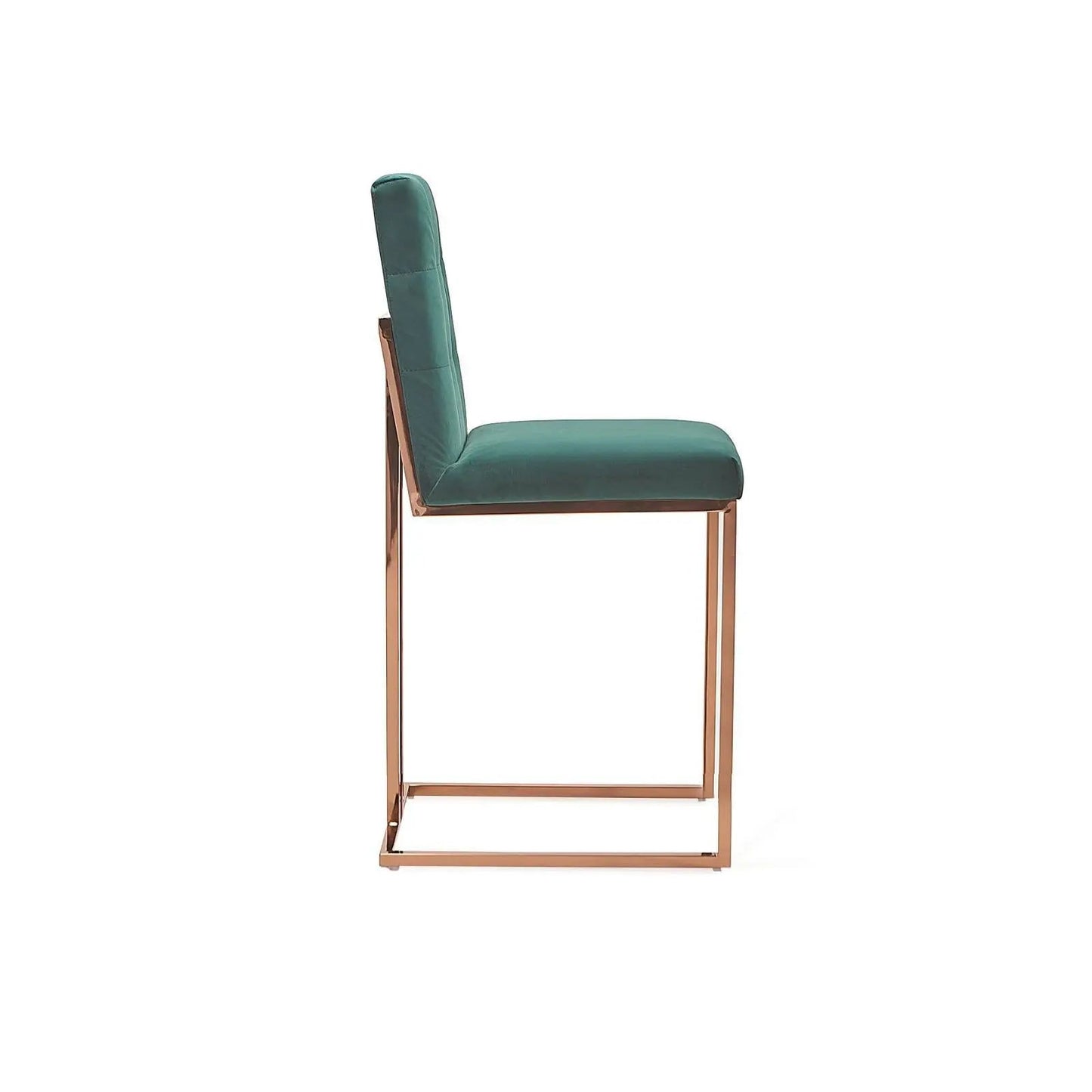 Cameron Counter Stool | Rose Gold Style