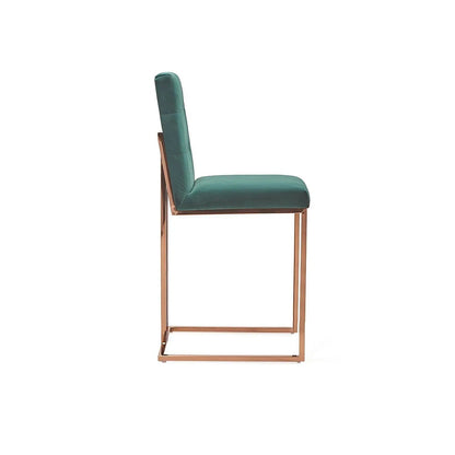 Cameron Counter Stool | Rose Gold Style