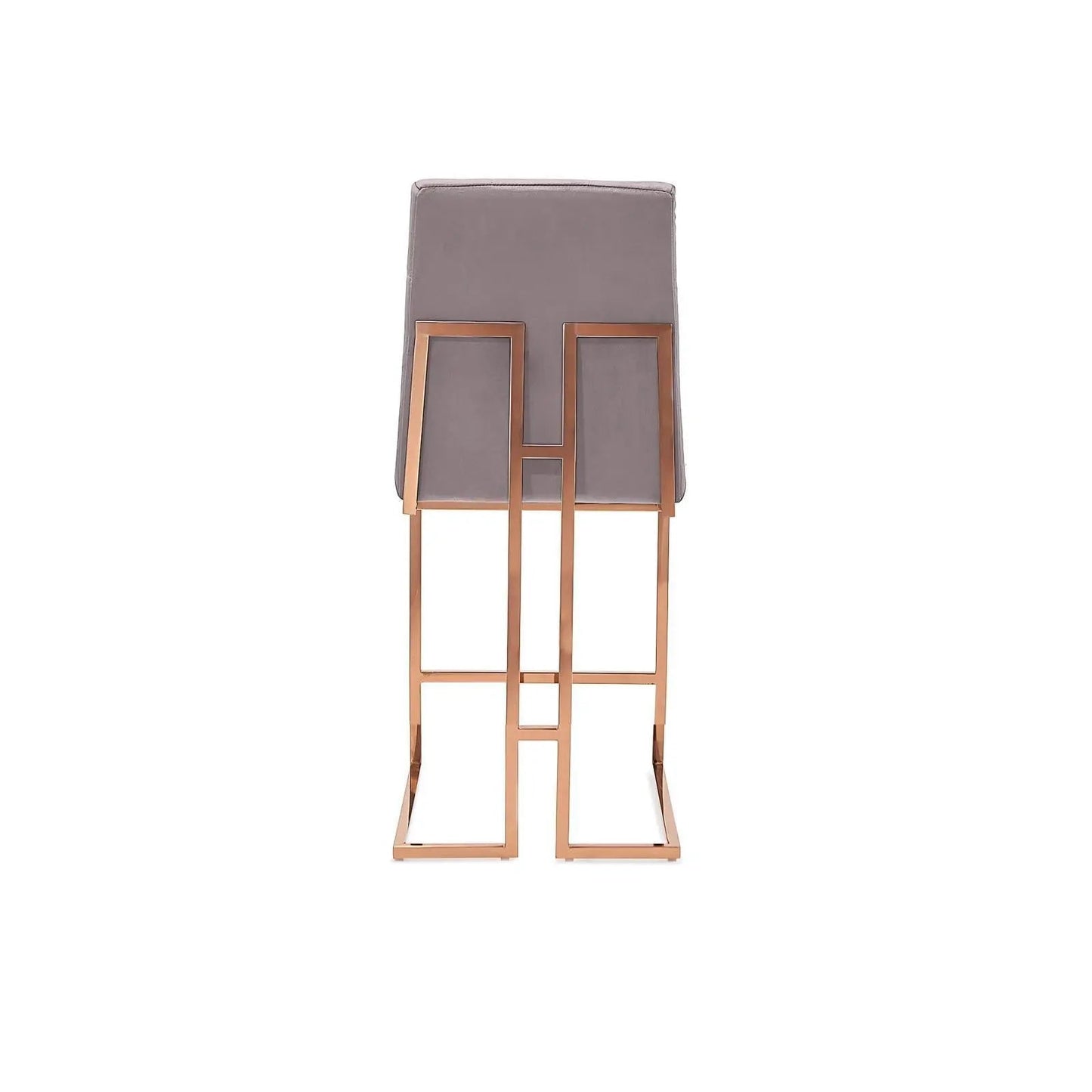 Cameron Counter Stool | Rose Gold Style