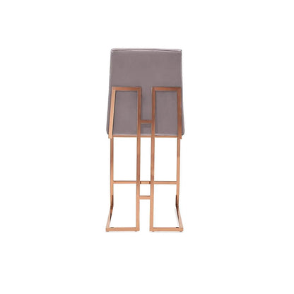 Cameron Counter Stool | Rose Gold Style