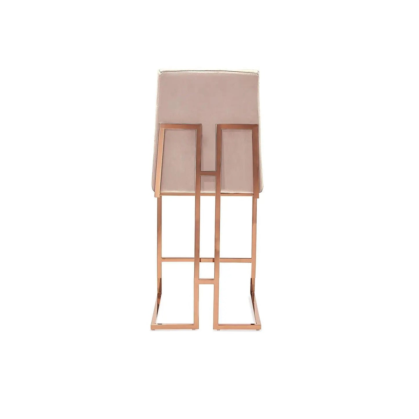 Cameron Counter Stool | Rose Gold Style