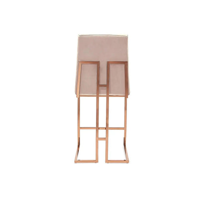 Cameron Counter Stool | Rose Gold Style