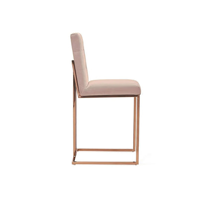 Cameron Counter Stool | Rose Gold Style