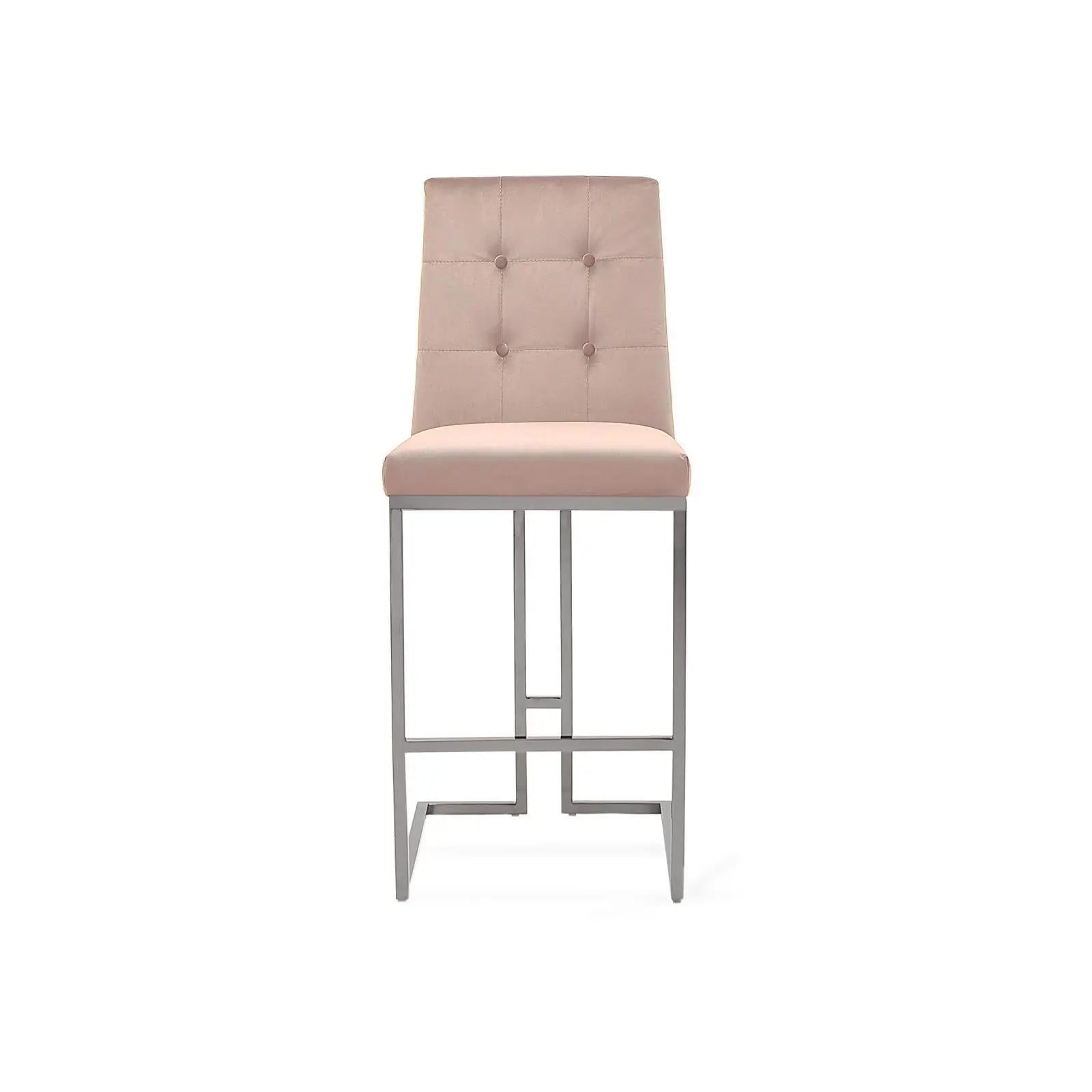 Cameron Silver Taupe Bar Stool RG