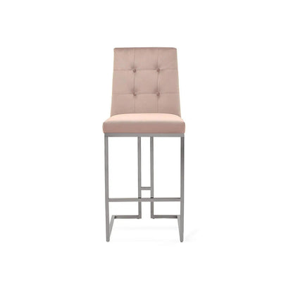 Cameron Silver Taupe Bar Stool RG