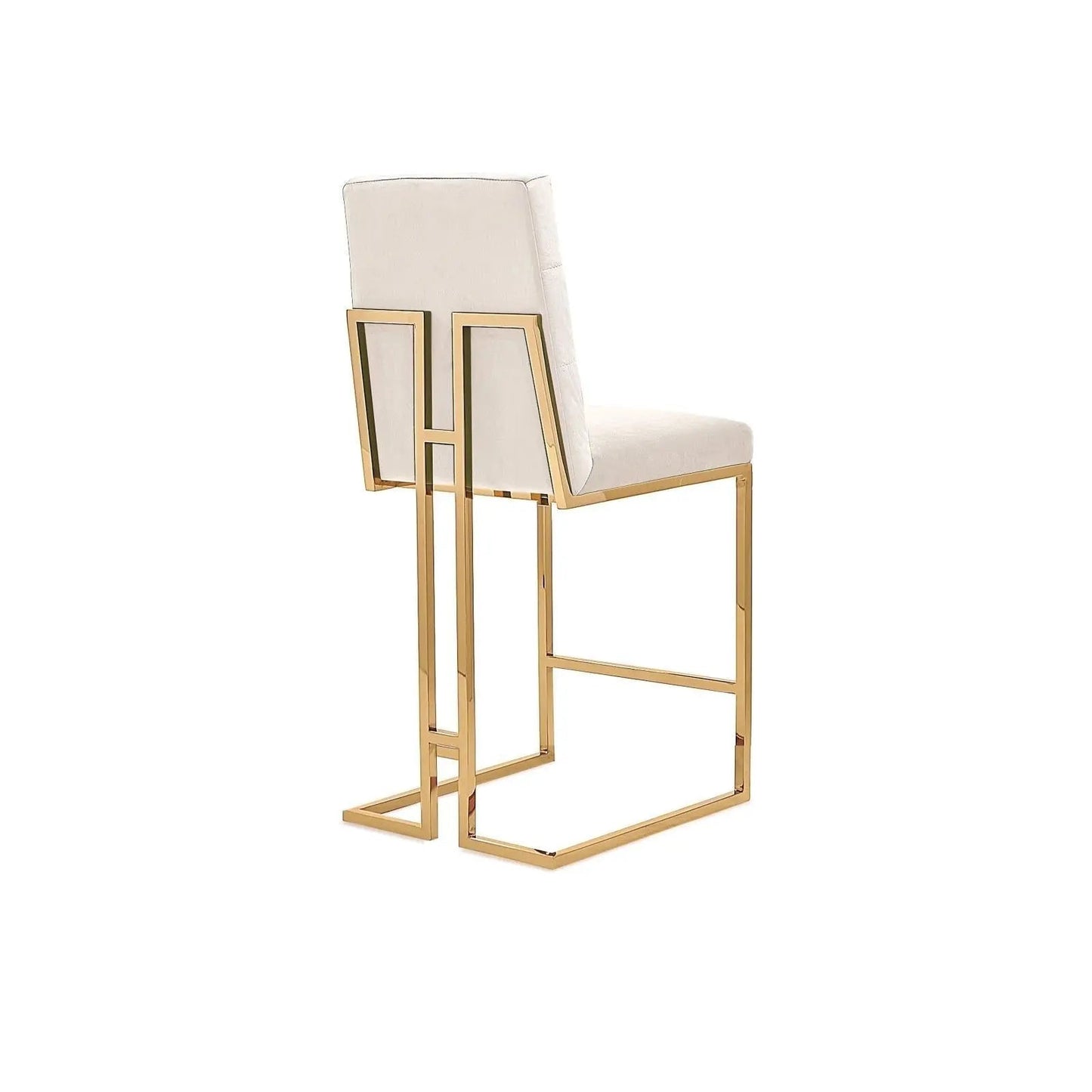 Cameron Counter Stool – Titanium Gold Finish