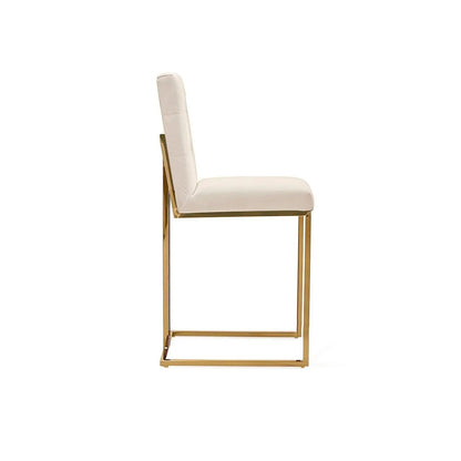 Cameron Counter Stool – Titanium Gold Finish